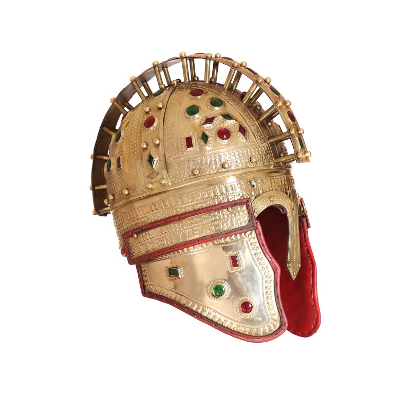 Spätrömischer Prunkhelm Berkasovo