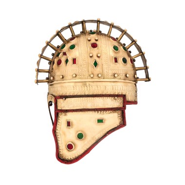 Spätrömischer Prunkhelm Berkasovo