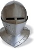 Deutscher Visier Helm - Armet