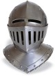 Renaissance Visier Helm - Armet