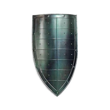 Mittelalterlicher dreieckiger Schild