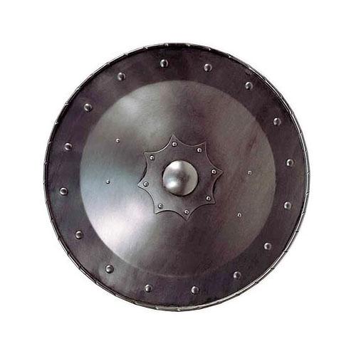 Rundes Schild aus Stahl