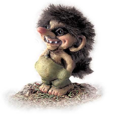 Norwegische Trolle - 018, Original norwegischer