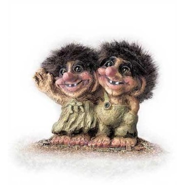 Ny Form Trolle  020, Original norwegischer