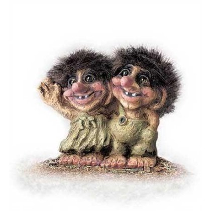 Ny Form Trolle  020, Original norwegischer