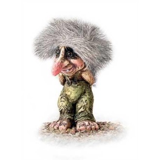 Ny Form Trolle  032, Original norwegischer