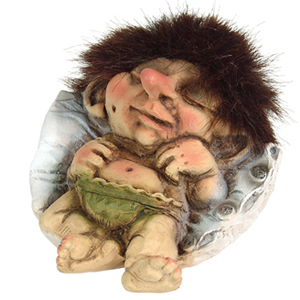 Ny Form Trolle 047 letzte übrig, aus der Produktionr