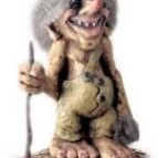 Norwegische Trolle - Größe large