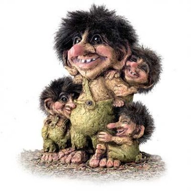 Ny Form Trolle 267, Original norwegischer