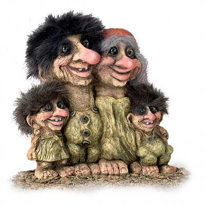 Ny Form Trolle 268, Original norwegischer