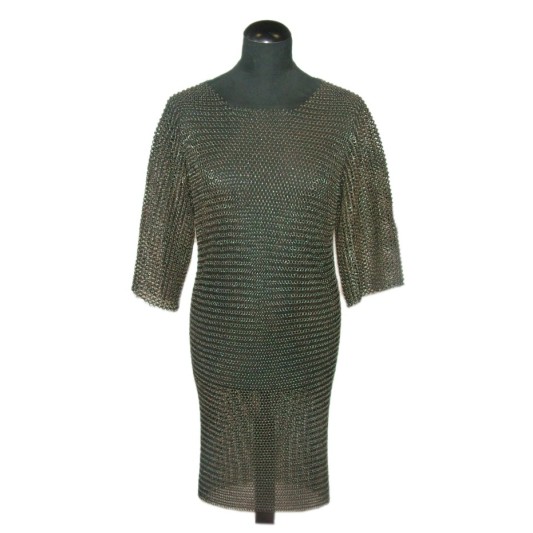 Kettenhemd brüniert