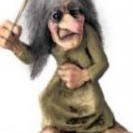 Norwegische Trolle - durchschnittliche Größe