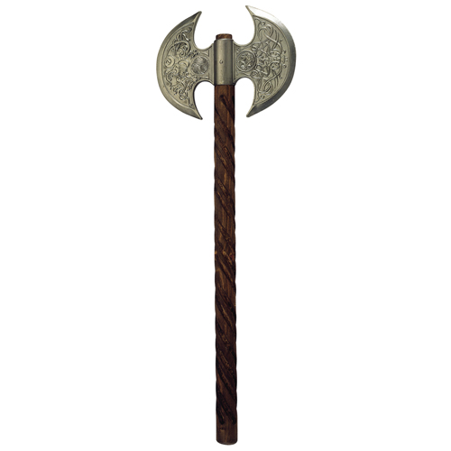 Mittelalterliche Doppelaxt