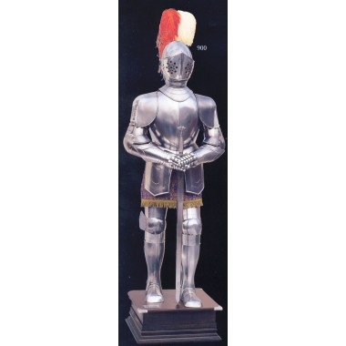 Rüstungsstahl - Mittelalter Rüstungen