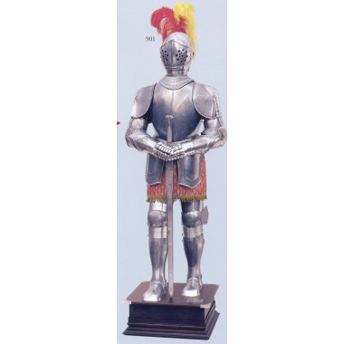 Rüstungsstahl - Mittelalter Rüstungen