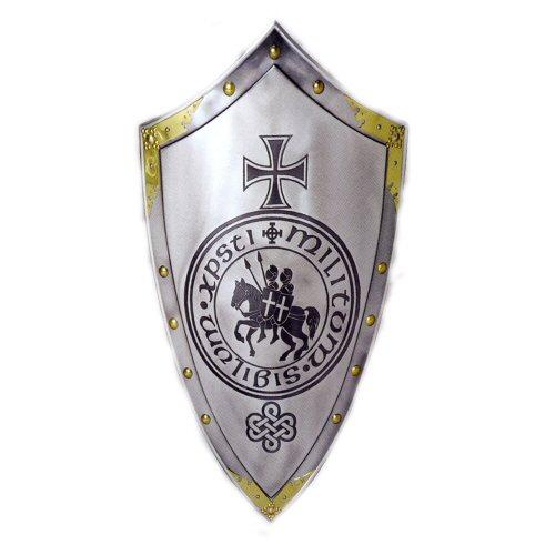Tempelritter Schild - Siegel der Templer