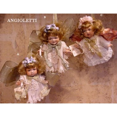 Porzellanpuppen künstlerpuppen Engel