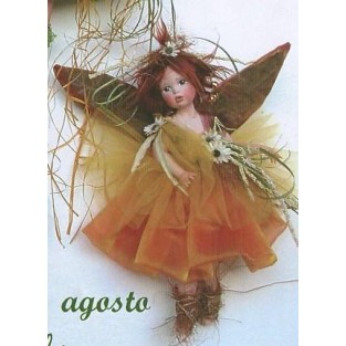 Elfe Fee Monats, Porzellanpuppe