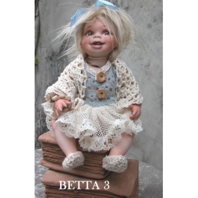 Porzellanpuppen künstlerpuppen Betta