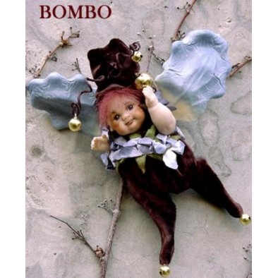 Elfe Kobold Hummeln, Porzellanpuppe