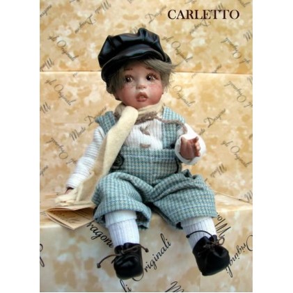 Porzellanpuppen künstlerpuppen Carletto