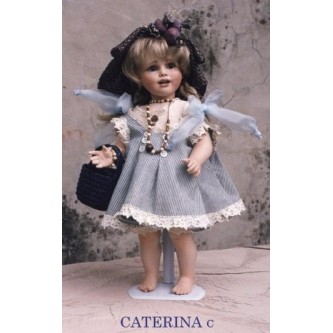 Porzellanpuppen - künstlerpuppen Katharinen