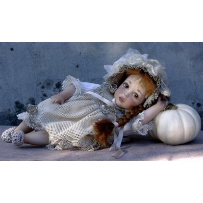 Porzellanpuppen künstlerpuppen Cristina plissè