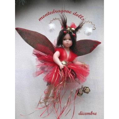 Elfe Fee Monats, Porzellanpuppe