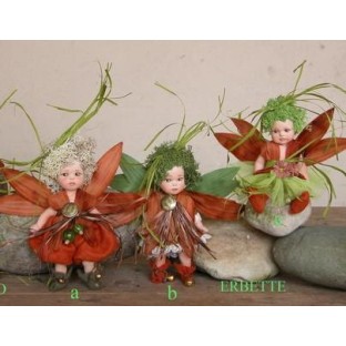 Elfe Grashalme, Porzellanpuppe