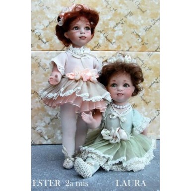 Porzellanpuppen Ester Tänzerin und Laura