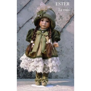 Porzellanpuppen künstlerpuppen Ester 1 a mis