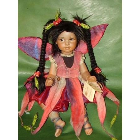 Elfe Fee Josephine, Porzellanpuppe