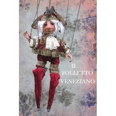 Venezianische Puppe, Porzellanpuppe