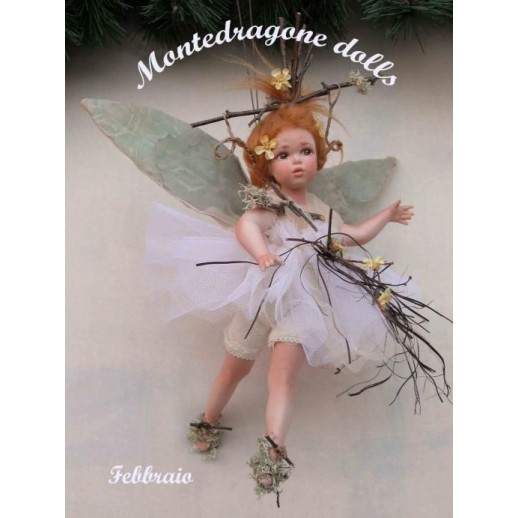 Elfe Fee Monats, Porzellanpuppe