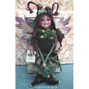 Elfe Fee Jujube, Porzellanpuppe