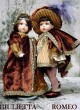 Porzellanpuppen, künstlerpuppen Giulietta und Romeo