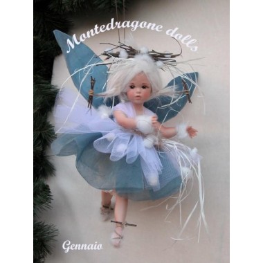 Elfe Fee Monats, Porzellanpuppe