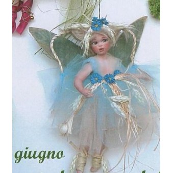 Elfe Fee Monats, Porzellanpuppe