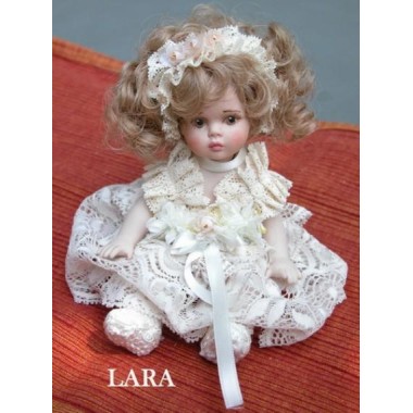 Porzellanpuppen künstlerpuppen Lara
