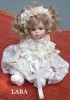 Porzellanpuppen künstlerpuppen Lara
