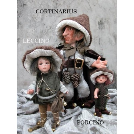 Elfe Kobold Cortinarius, Porzellanpuppe