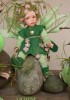 Elfe Kobold Linden, Porzellanpuppe 