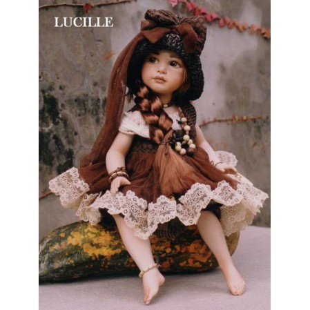 Porzellanpuppen künstlerpuppen Lucille