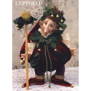 Elfe Kobold, Porzellanpuppe