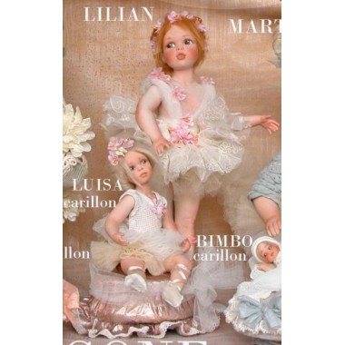 Porzellanpuppe, künstlerpuppen, Lilian