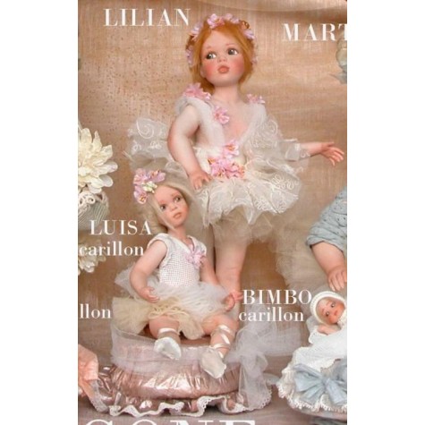 Porzellanpuppe, künstlerpuppen, Lilian