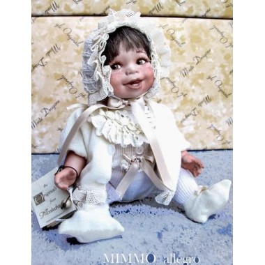 Porzellanpuppen künstlerpuppen Mimmo heiter