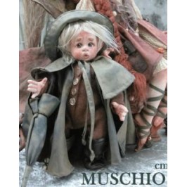 Elfe Kobold Moos, Porzellanpuppe