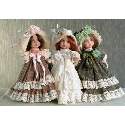 Porzellanpuppen, künstlerpuppen Mariella