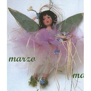 Elfe Fee Monats, Porzellanpuppe